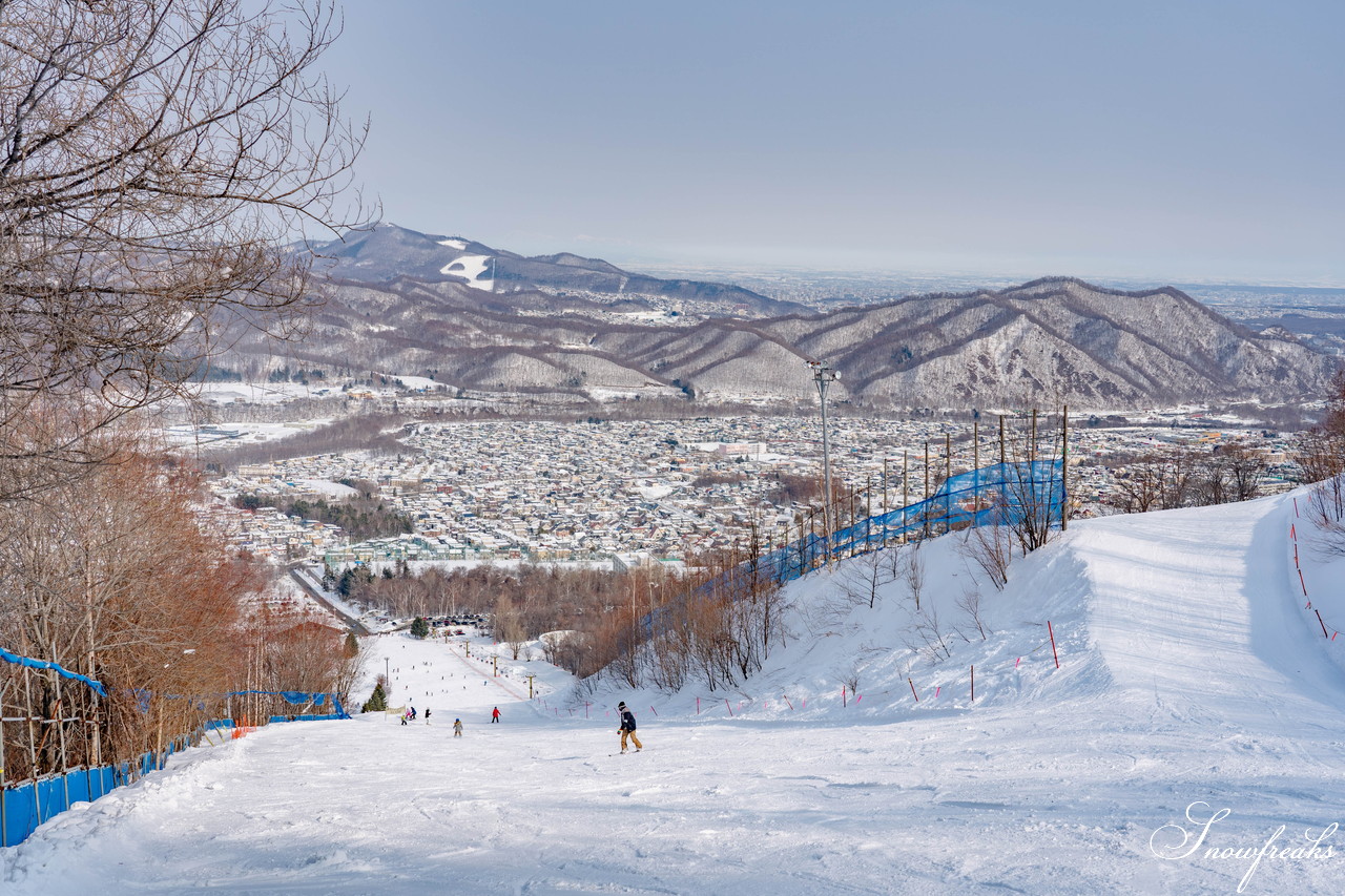 Fu's snow area　住宅街へ滑り込むような感覚が楽しい『安・近・短』の三拍子が揃った札幌市南区のシティゲレンデ(^^)v